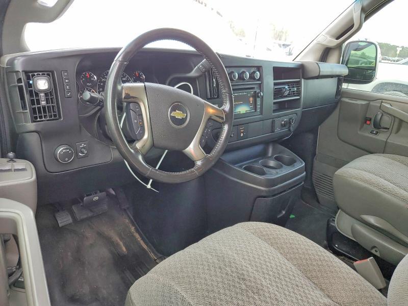 2018 Chevrolet Express 3500 Utility / Service Van