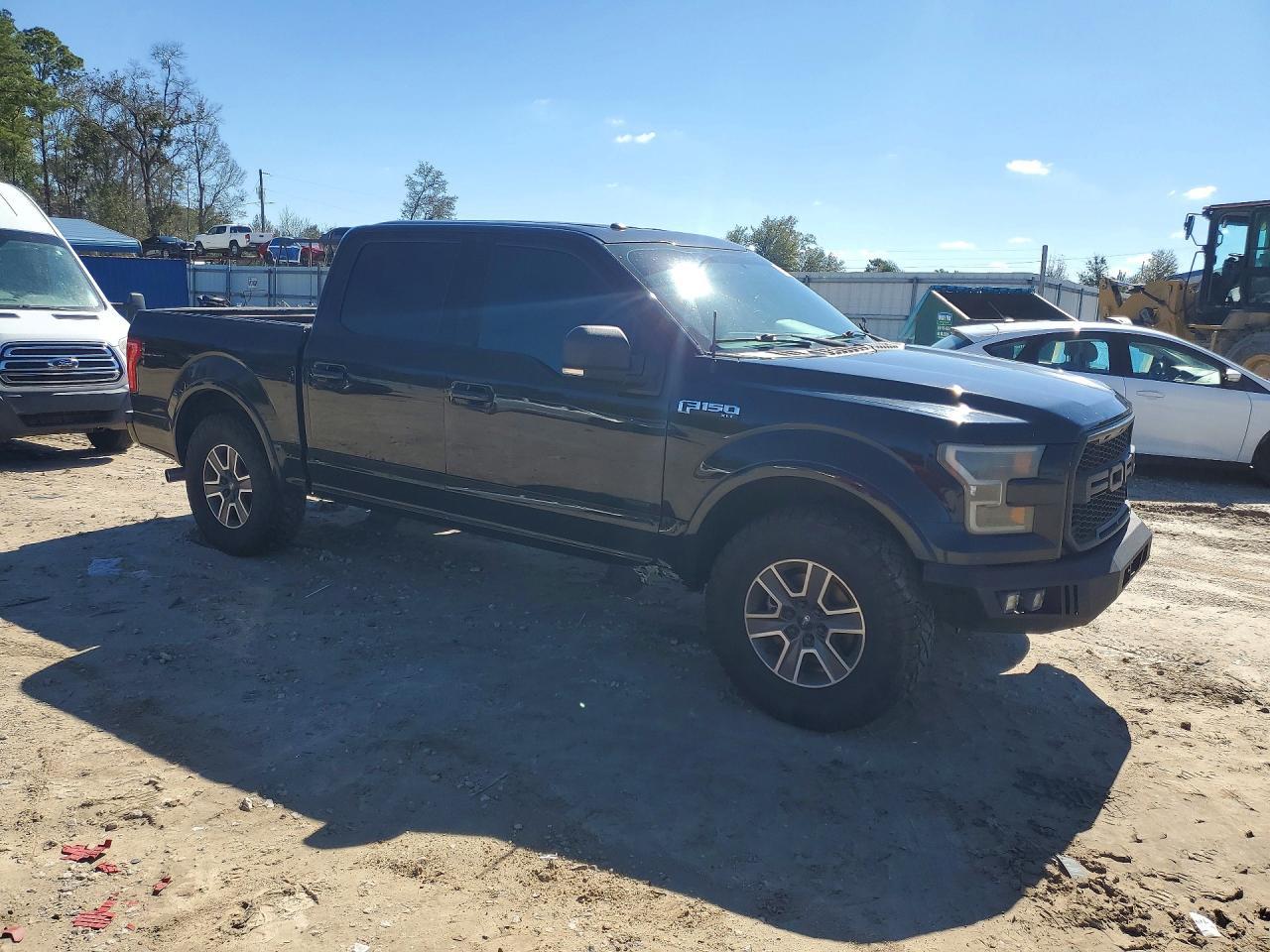 2017 Ford F150 Supercrew