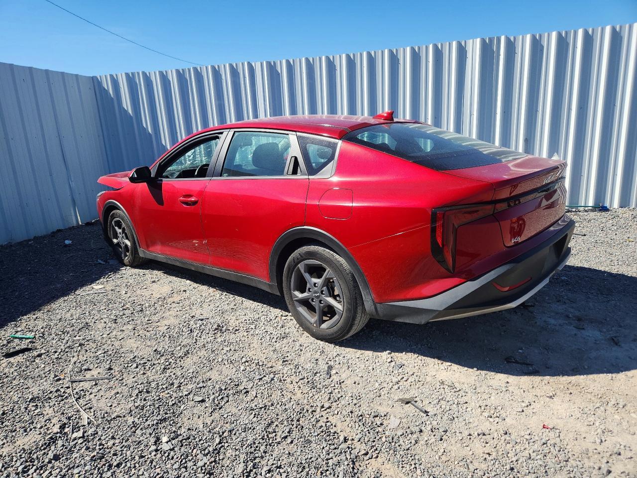 2025 KIA K4 lx