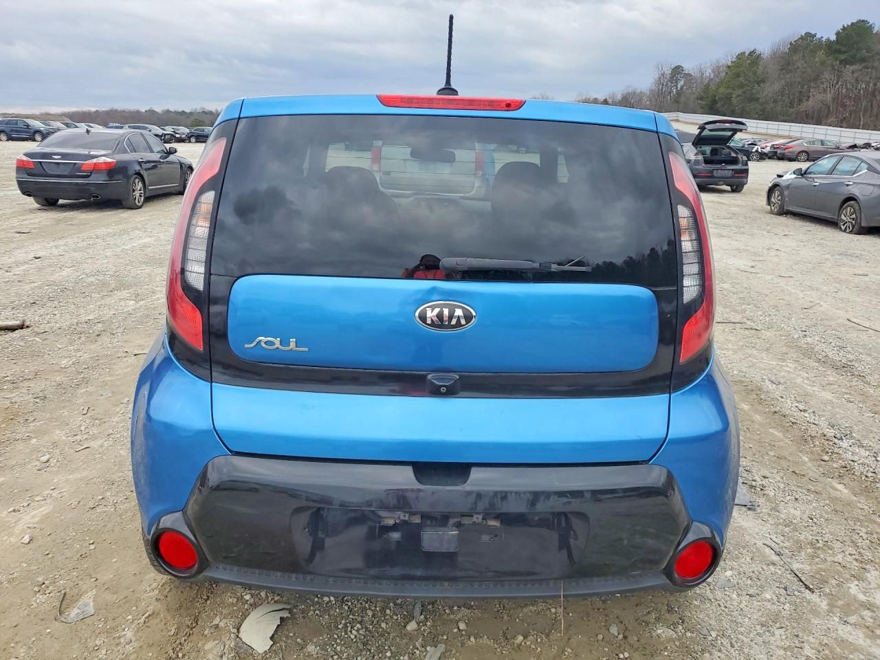 2016 KIA Soul +