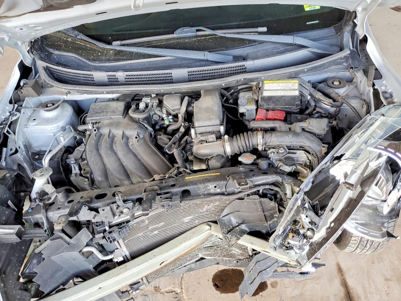 2019 Nissan Versa sv