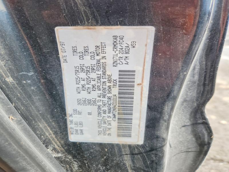 1998 Toyota Tacoma Xtracab