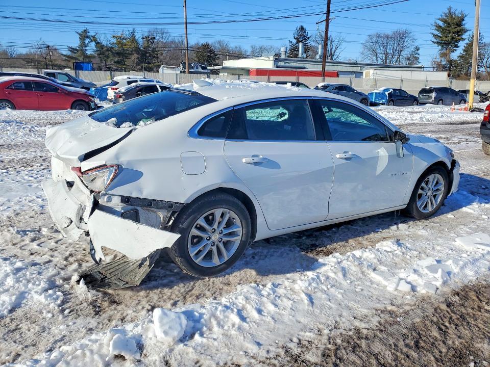 2018 Chevrolet Malibu Hybrid