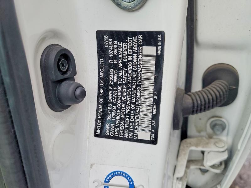 2018 Honda Civic Sport