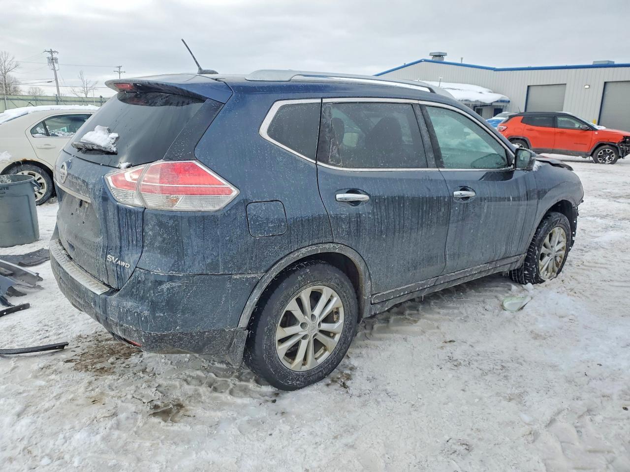 2016 Nissan Rogue s