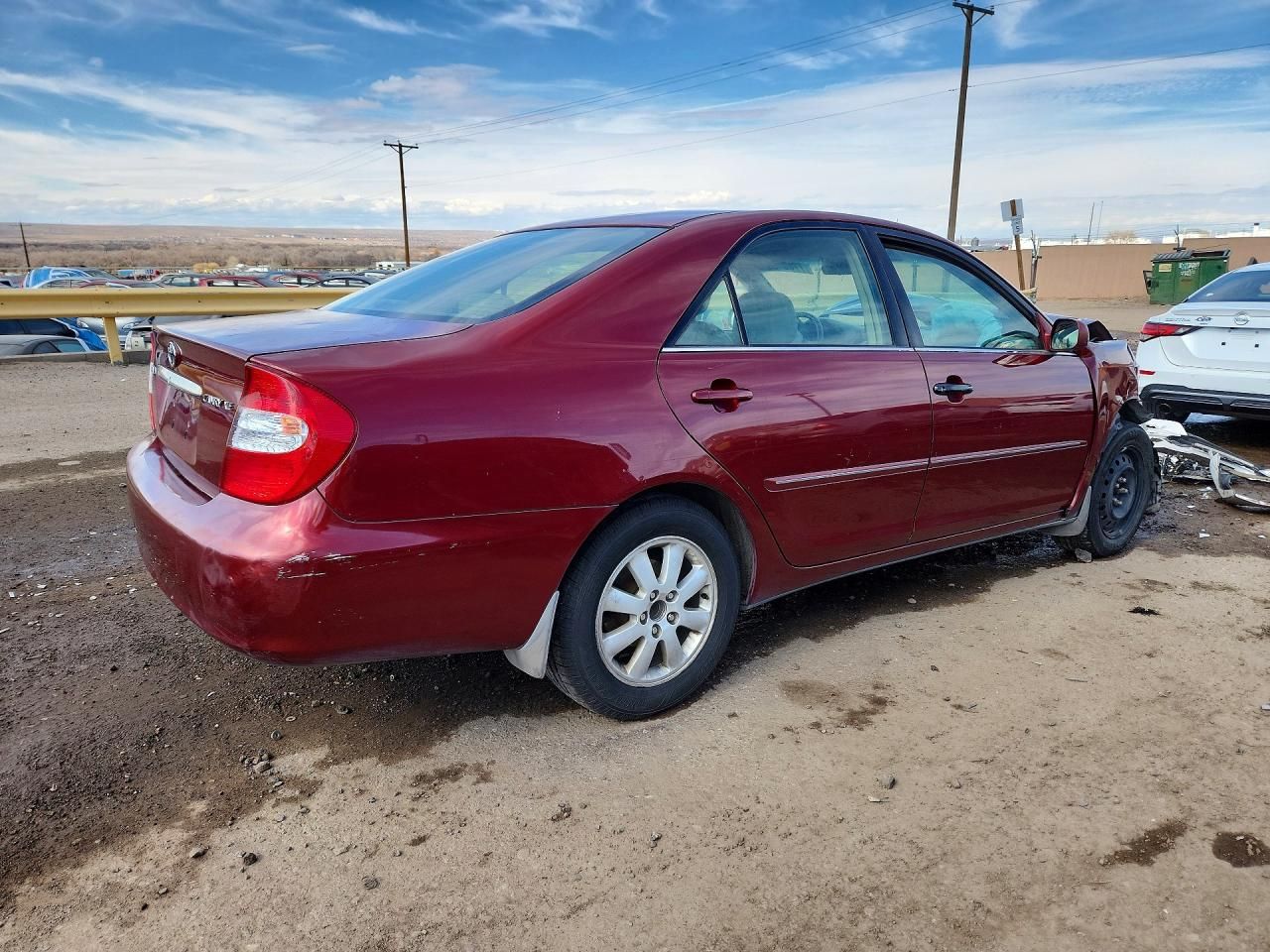 2003 Toyota Camry le
