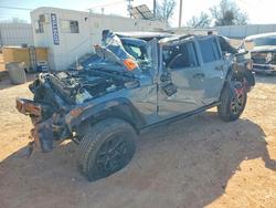 Jeep Vehiculos salvage en venta: 2015 Jeep Wrangler Unlimited Sport
