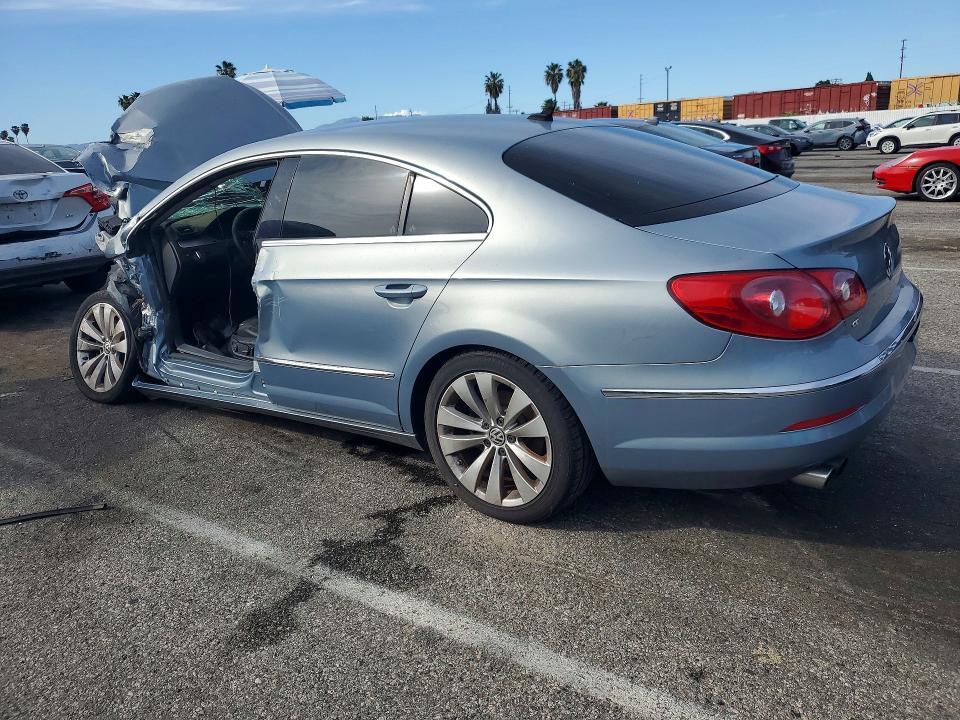2010 Volkswagen Cc Sport