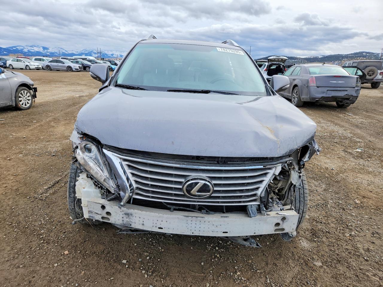2013 Lexus Rx 350 Base