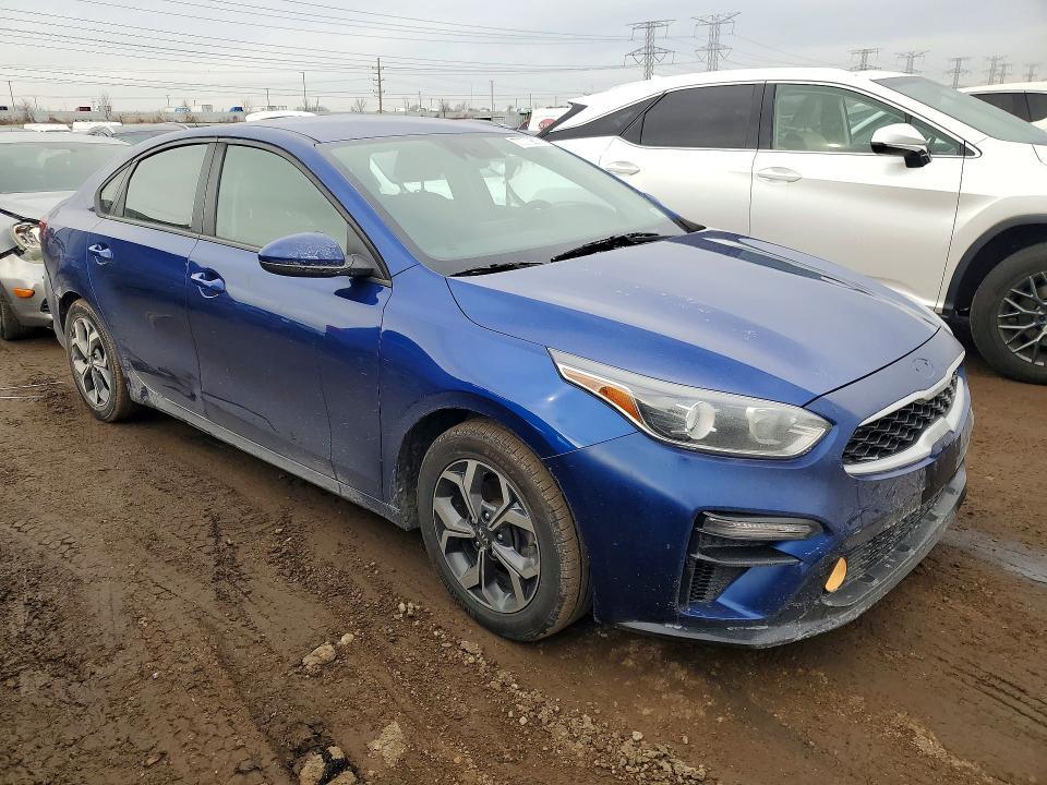 2020 KIA Forte lxs