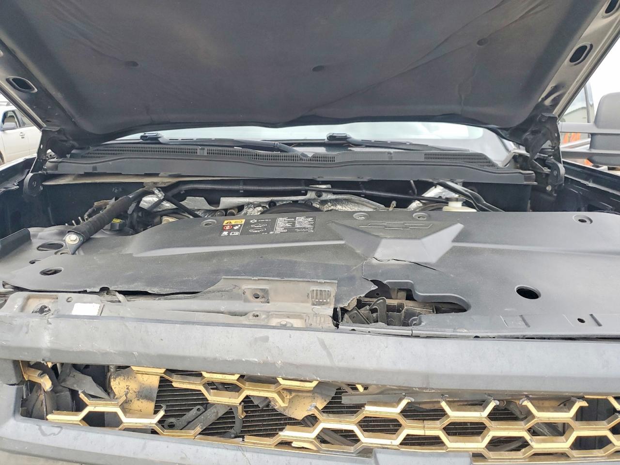 2015 Chevrolet Silverado K1500