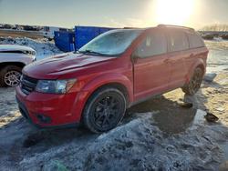 Dodge Journey sxt salvage cars for sale: 2015 Dodge Journey sxt