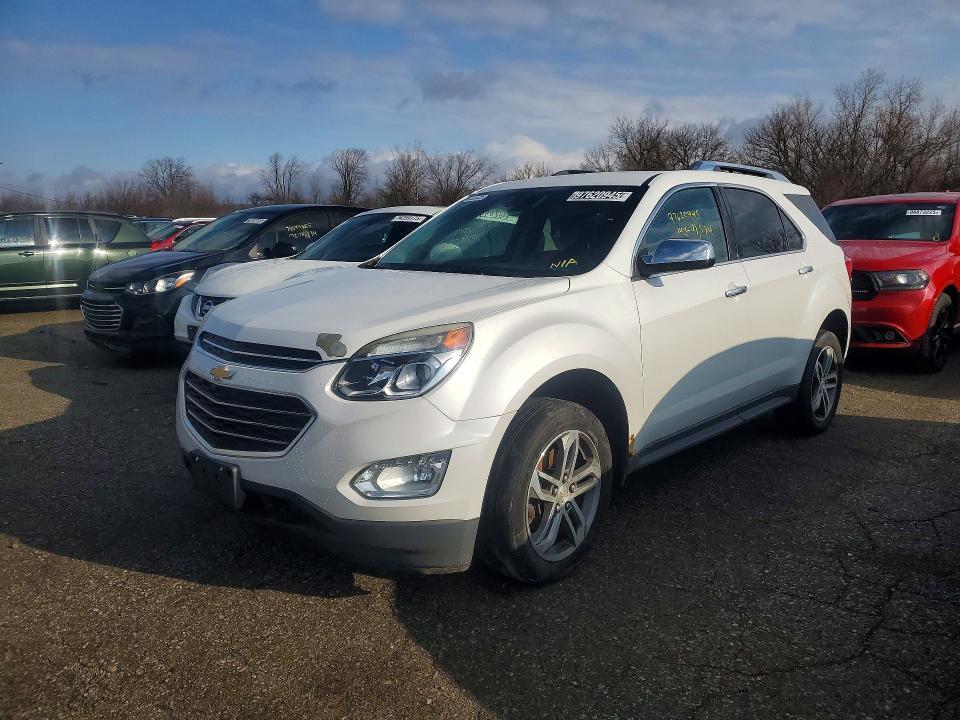 2016 Chevrolet Equinox ltz