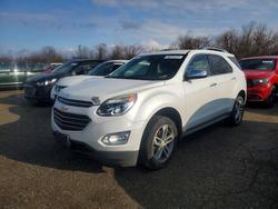 2016 Chevrolet Equinox ltz en venta en Woodhaven, MI