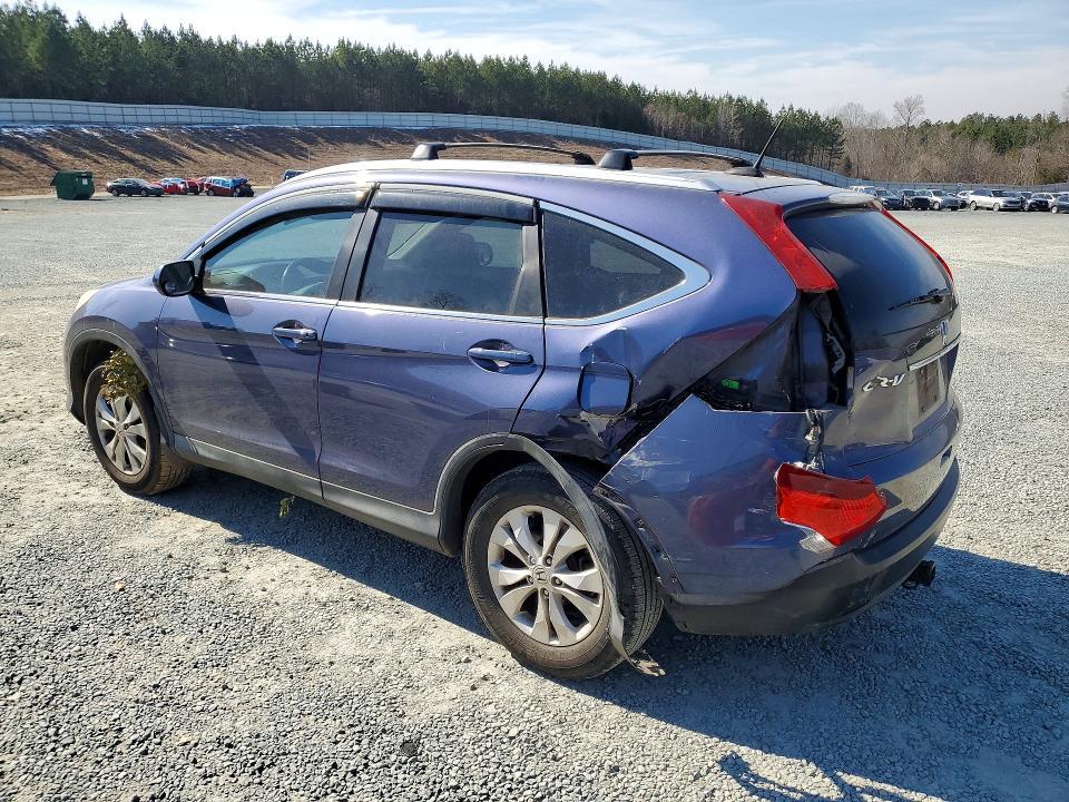 2014 Honda Cr-v exl