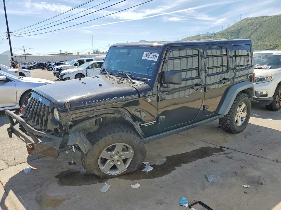 2012 Jeep Wrangler Unlimited Rubicon