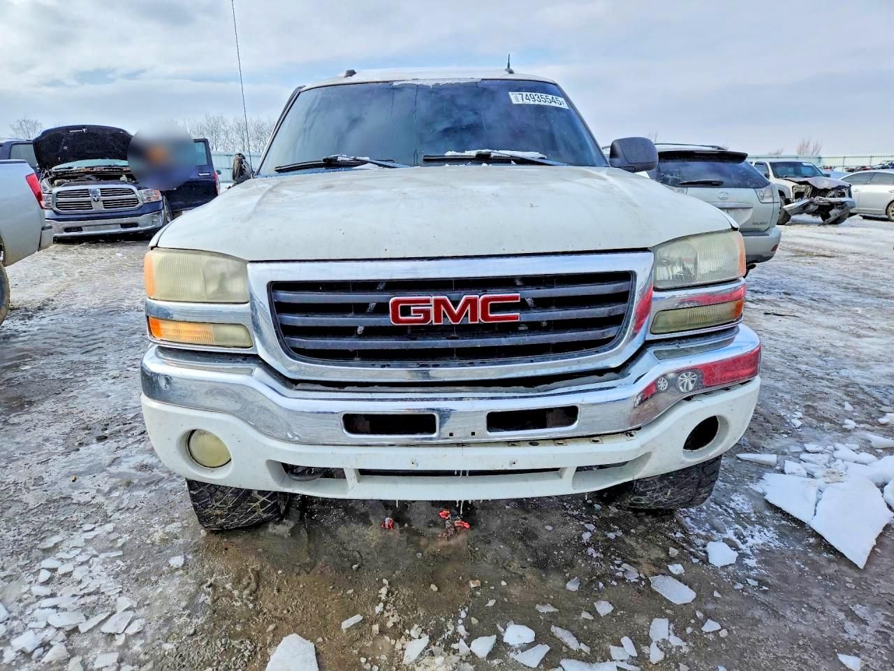 2004 GMC New Sierra K1500