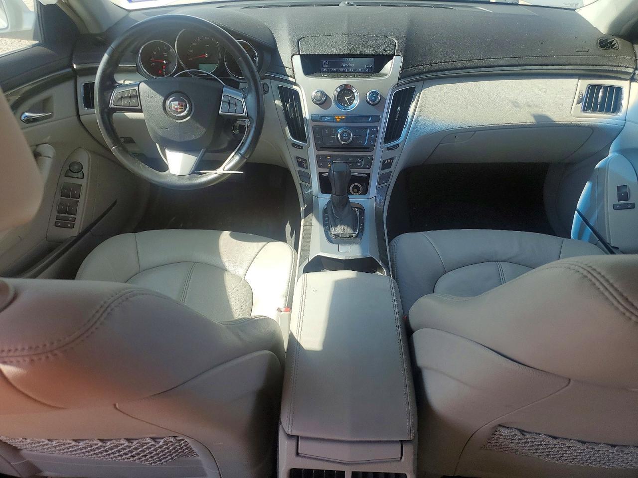 2012 Cadillac CTS