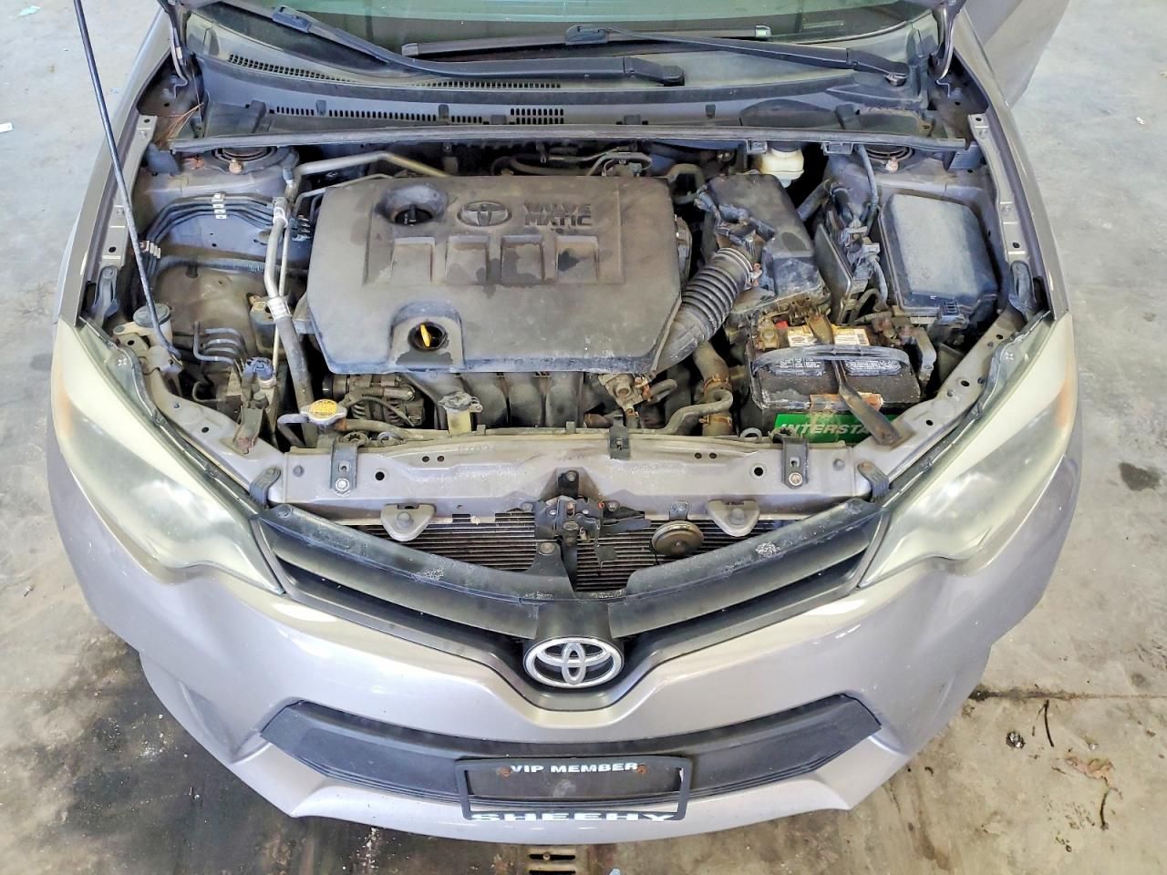 2014 Toyota Corolla eco