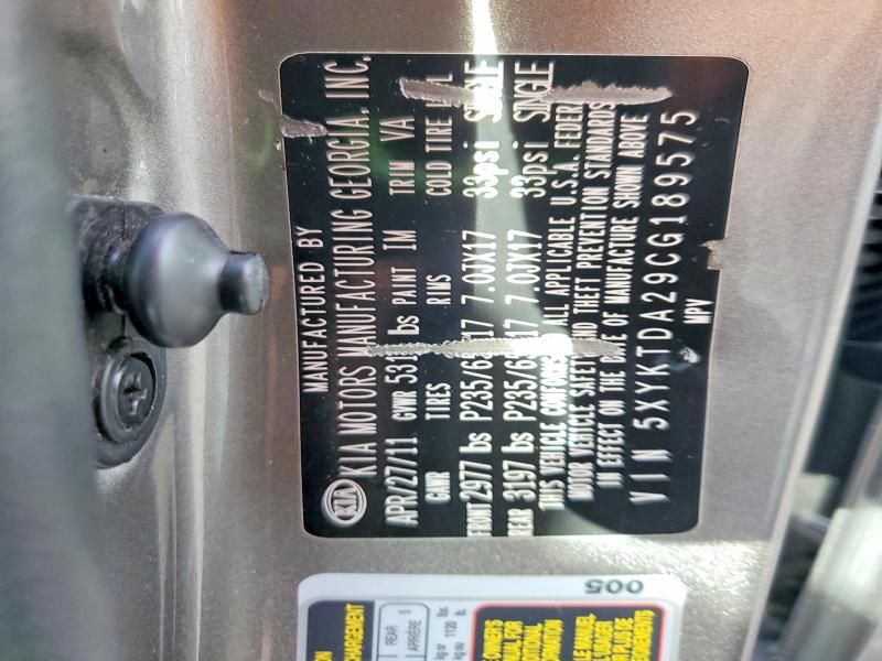 2012 KIA Sorento Base