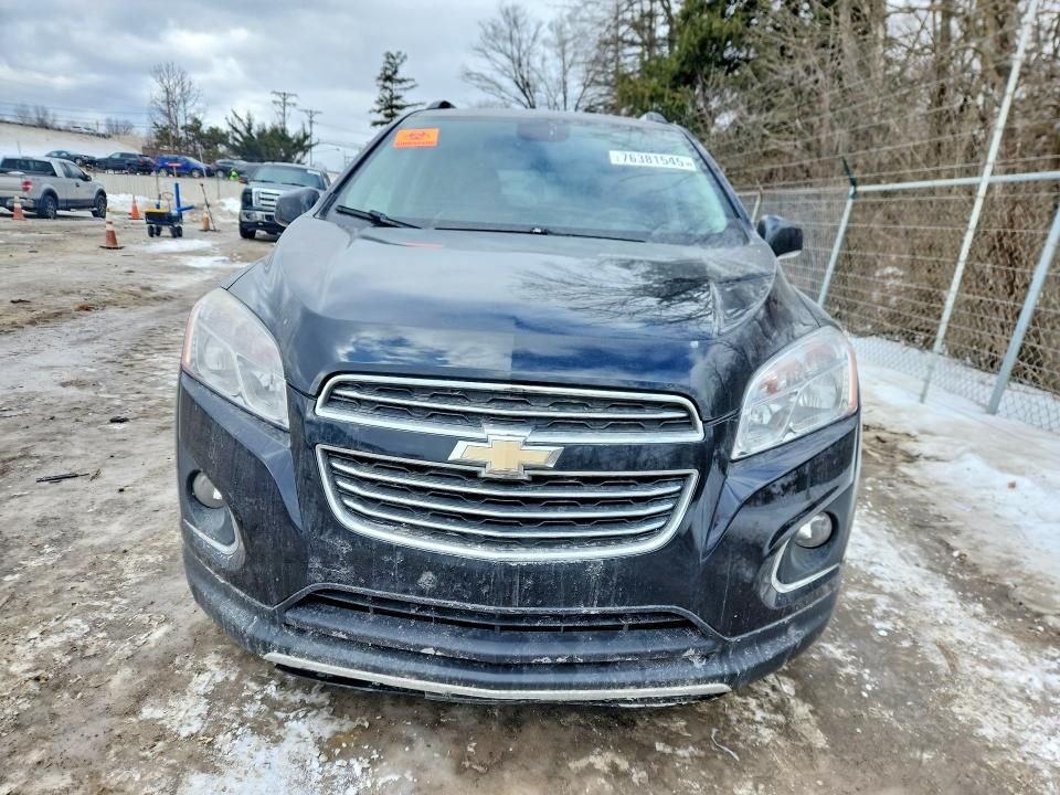 2016 Chevrolet Trax ltz