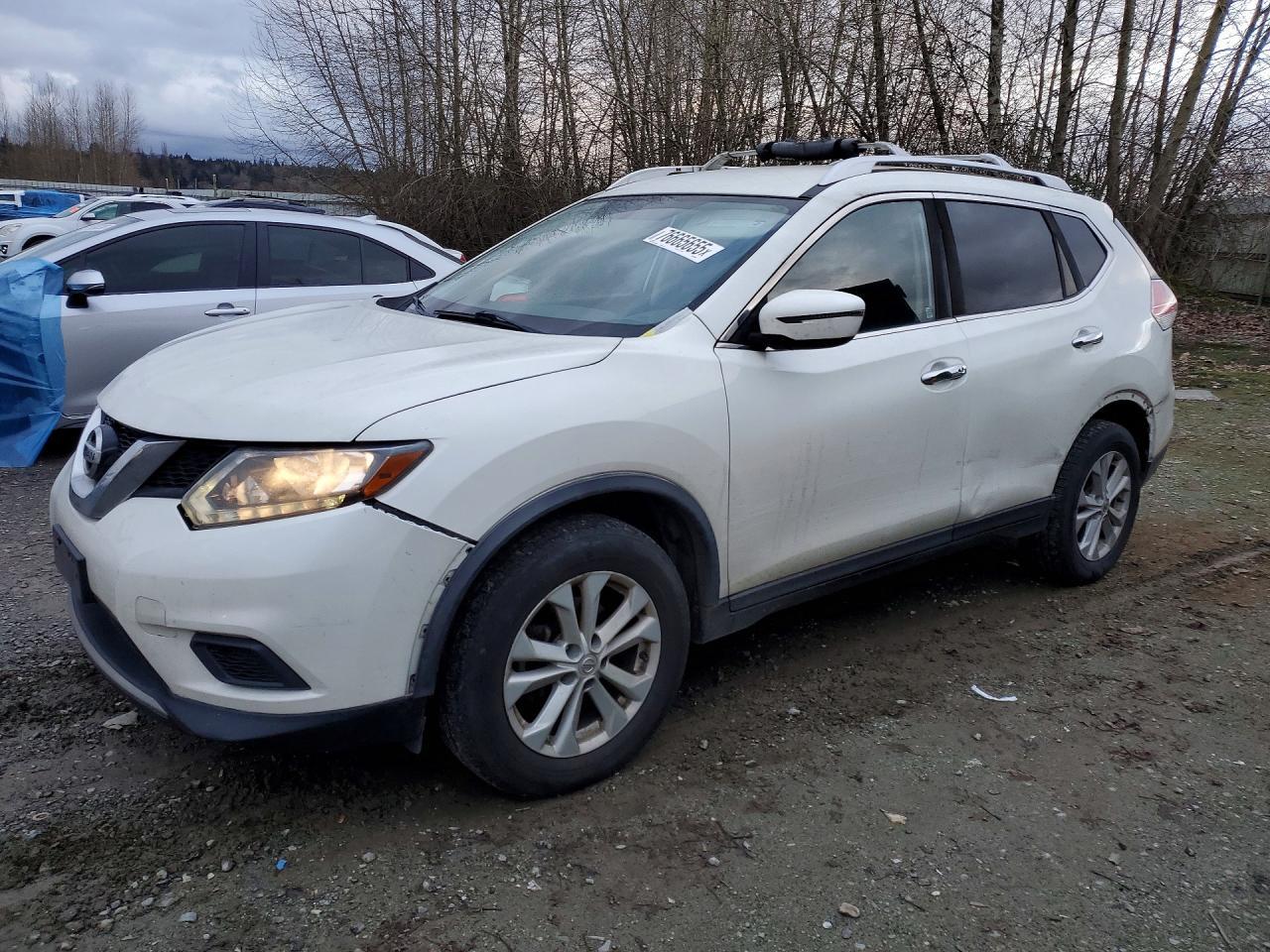 2016 Niss Rogue sv