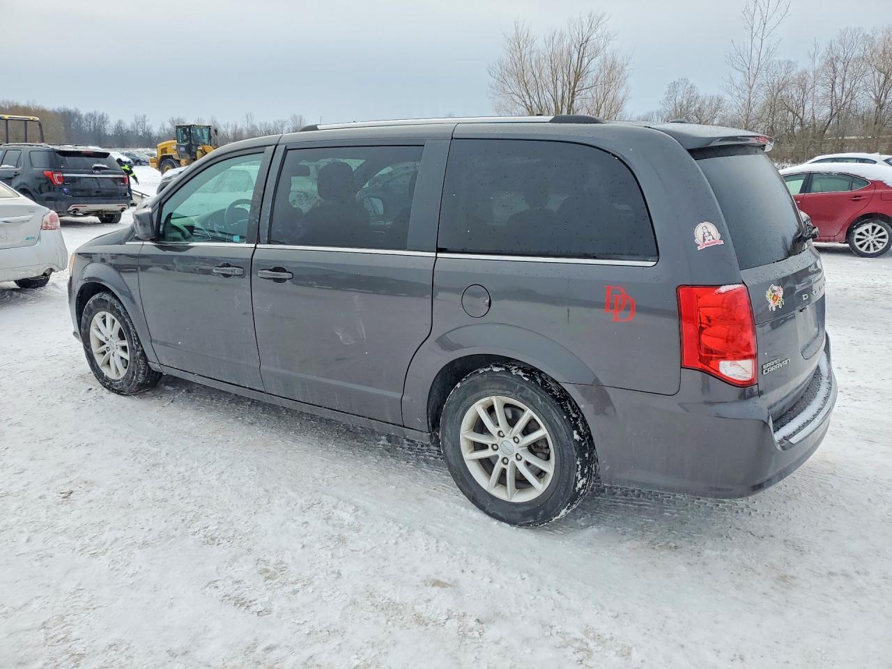2020 Dodge Grand Caravan sxt