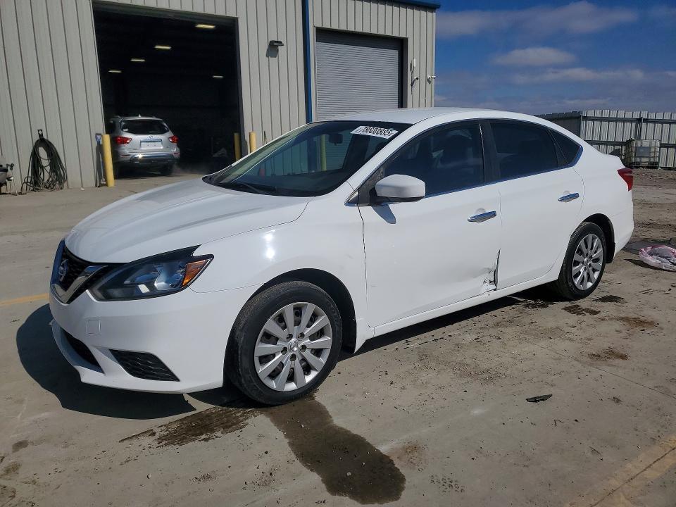 2016 Nissan Sentra s