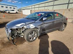 Hyundai salvage cars for sale: 2018 Hyundai Elantra sel