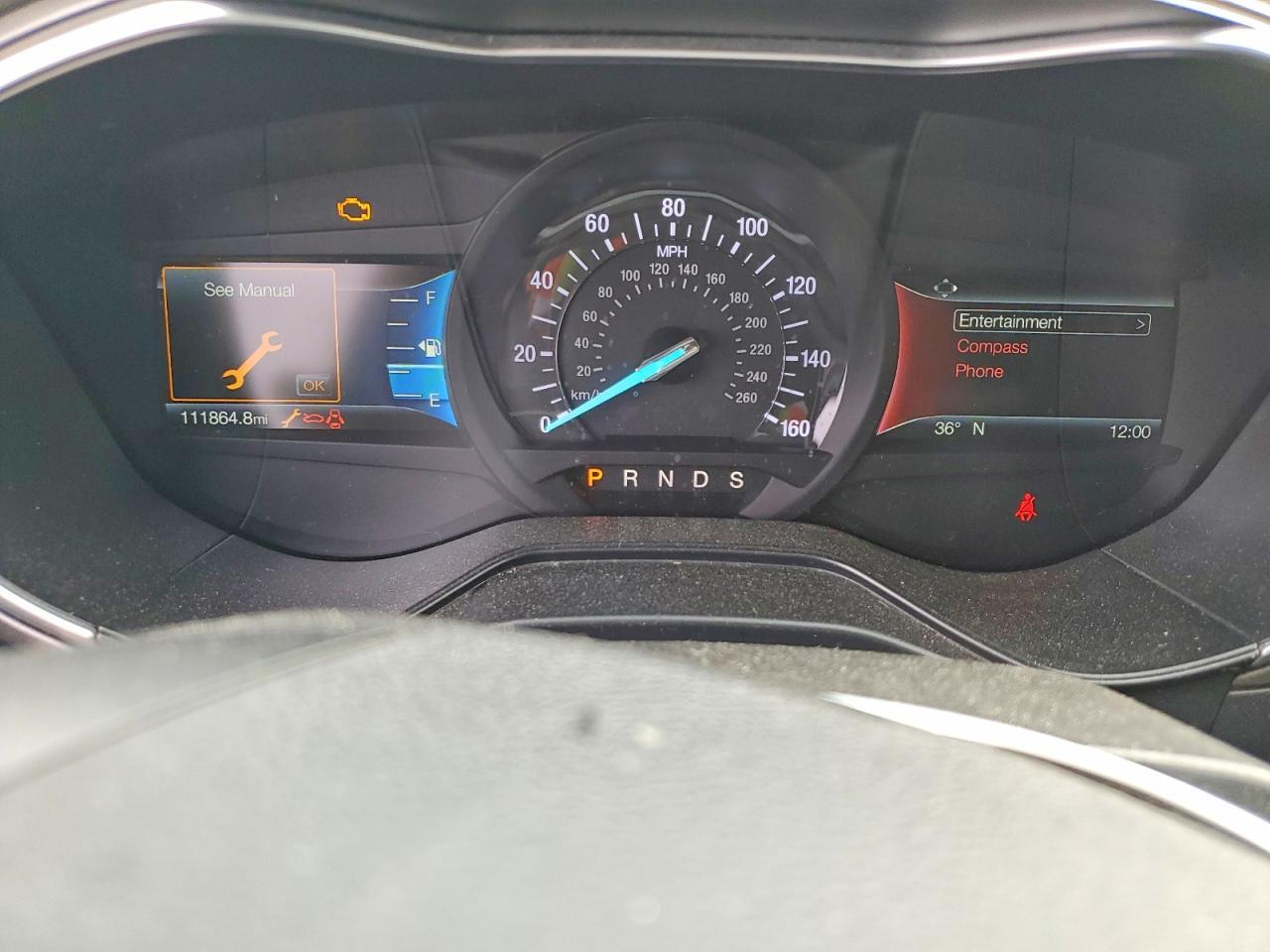 2019 Ford Fusion se