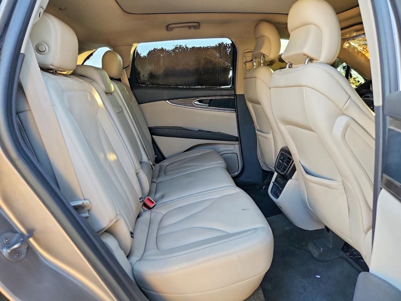 2018 Lincoln Mkx Reserve