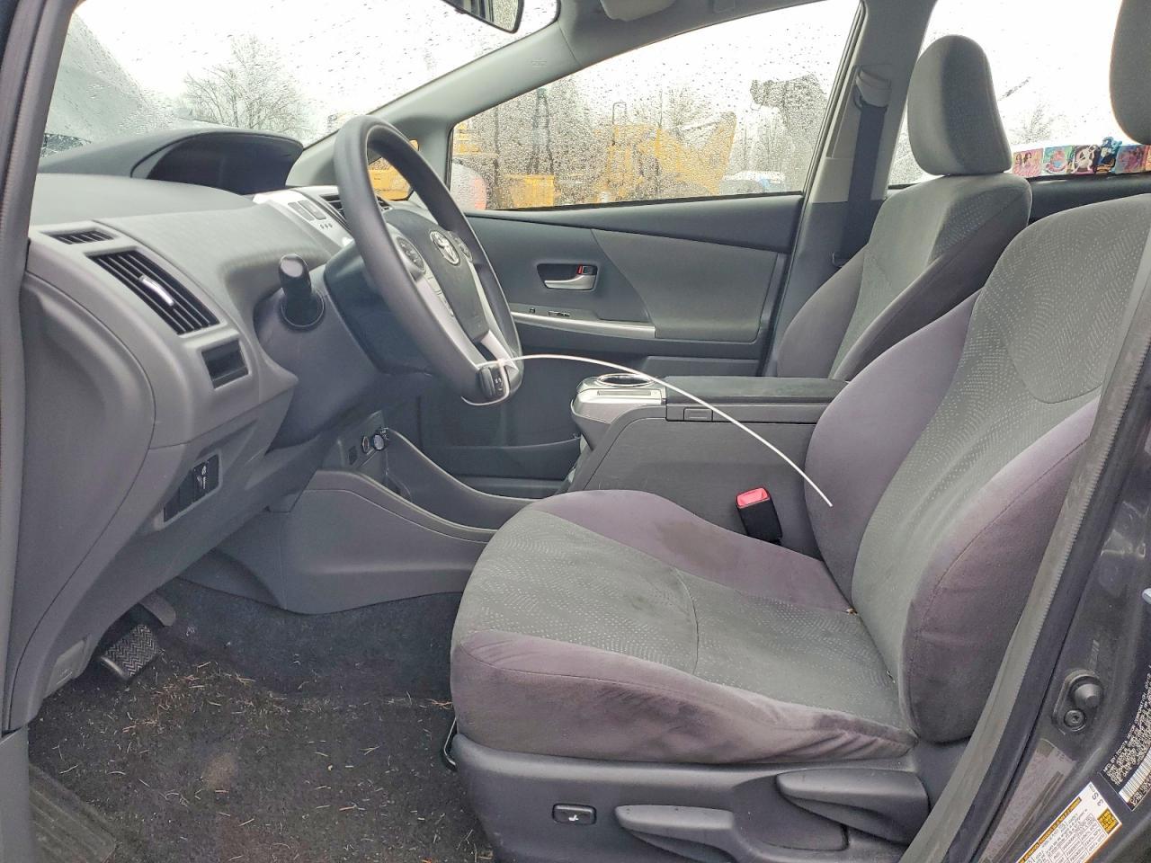 2012 Toyota Prius v Three