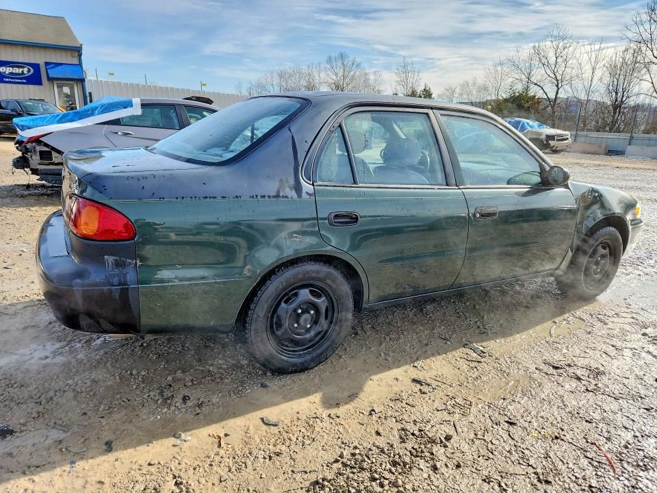 2000 Toyota Corolla ve