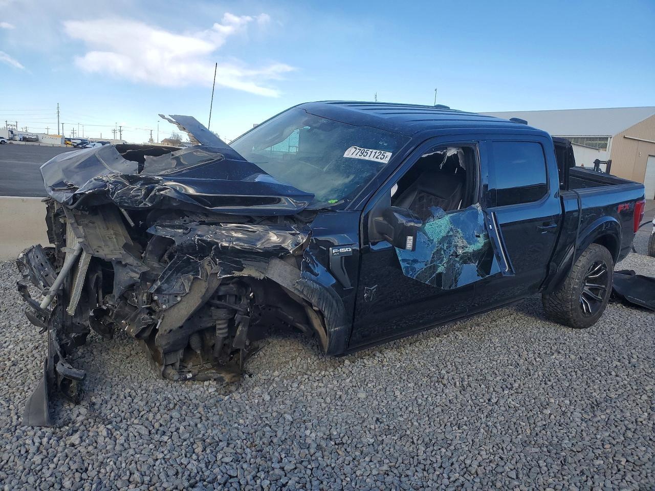 2022 Ford F150 Supercrew