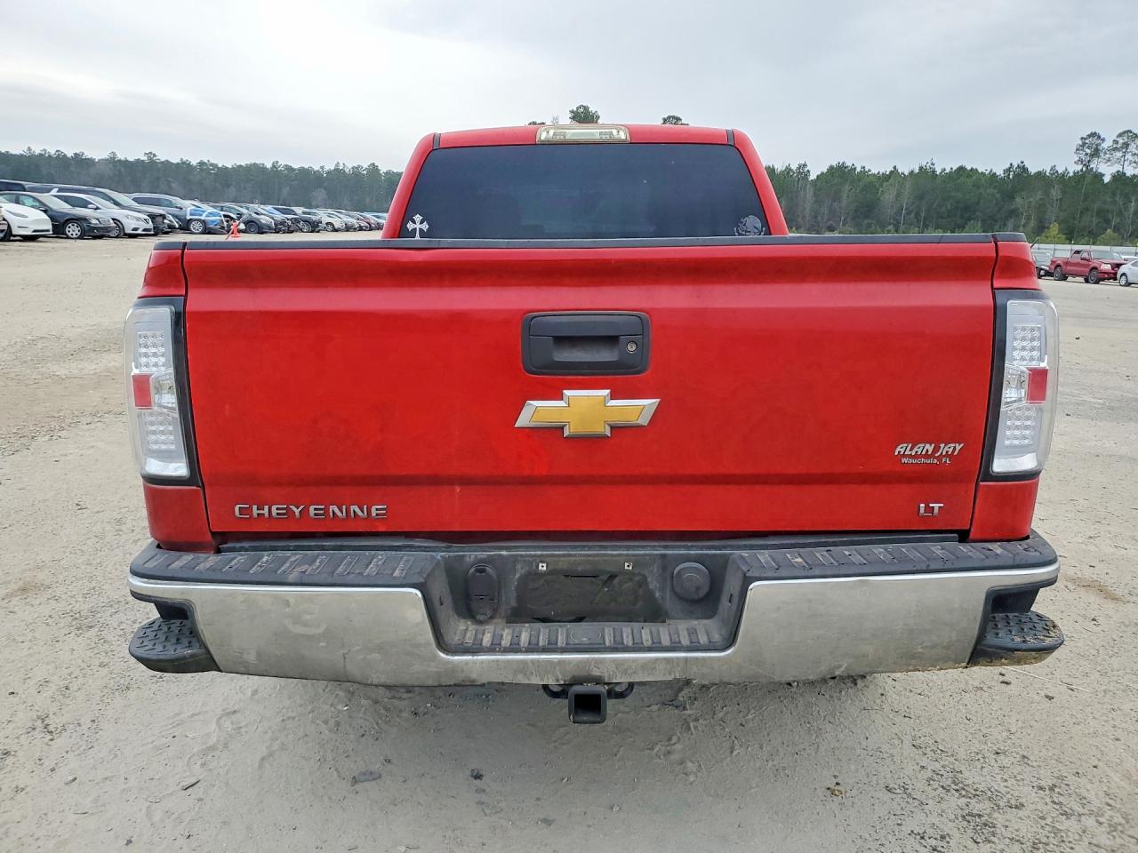 2014 Chevrolet Silverado K1500 LT