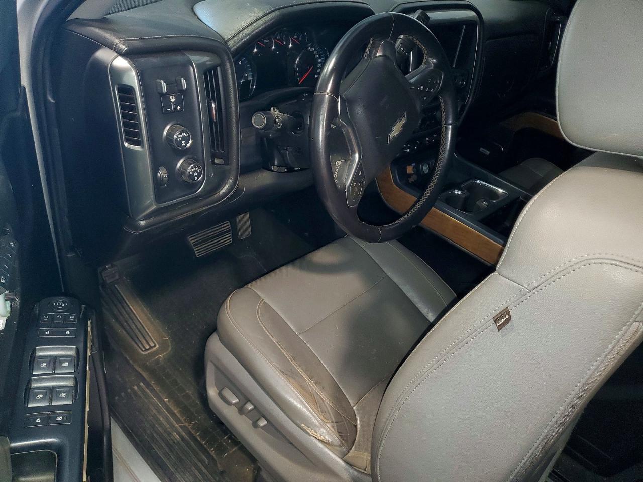 2018 Chevrolet Silverado K1500 LTZ