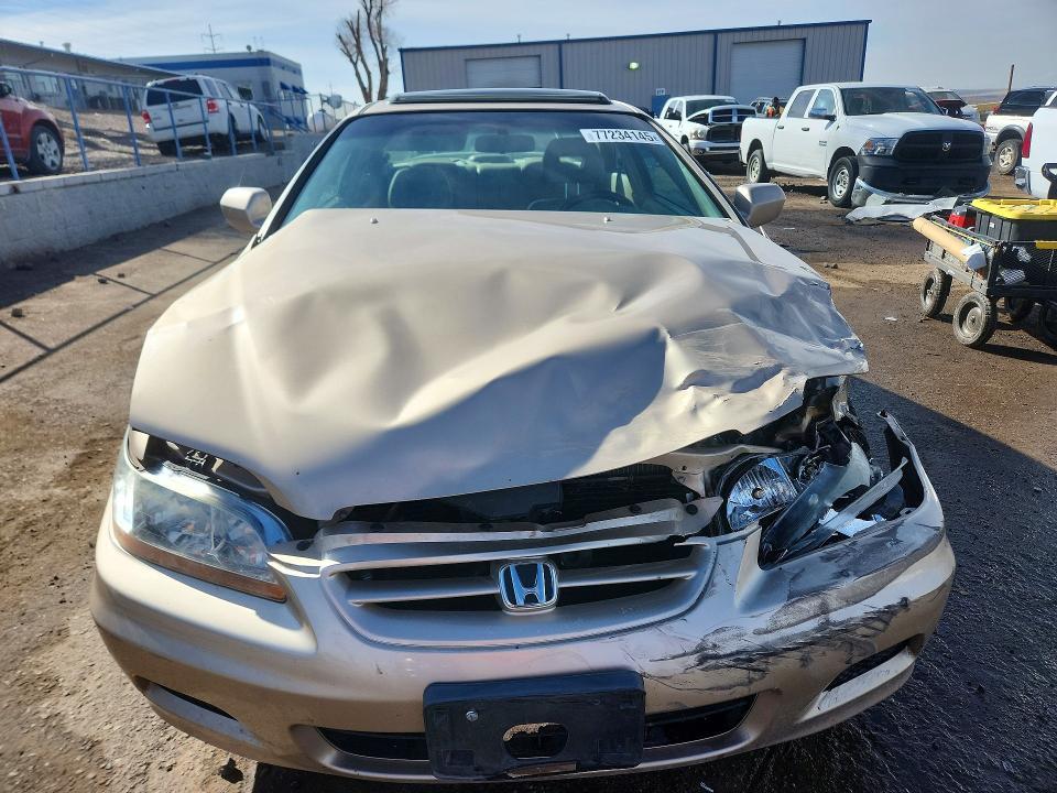 2002 Honda Accord ex