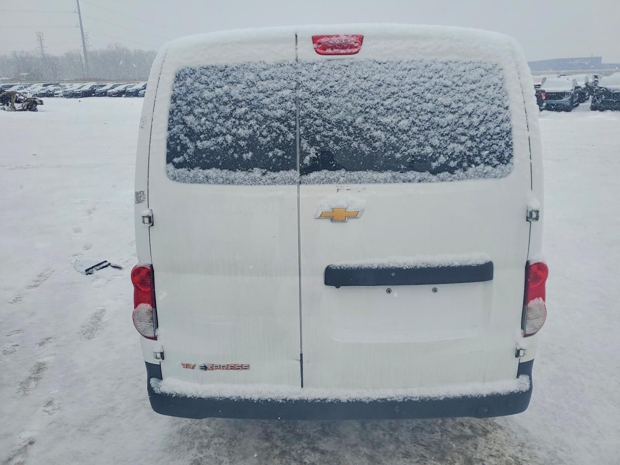 2017 Chevrolet City Express Delivery Van