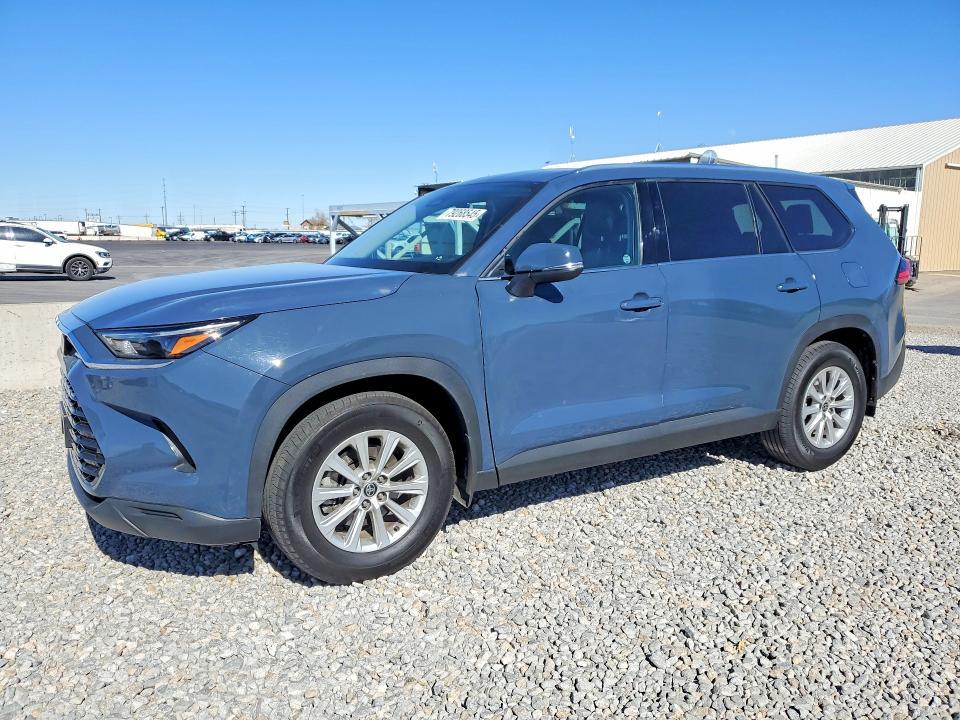 2024 Toyota Grand Highlander xle