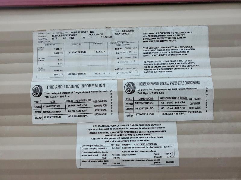 2019 Forest River Cherokee Forest RIV-RV