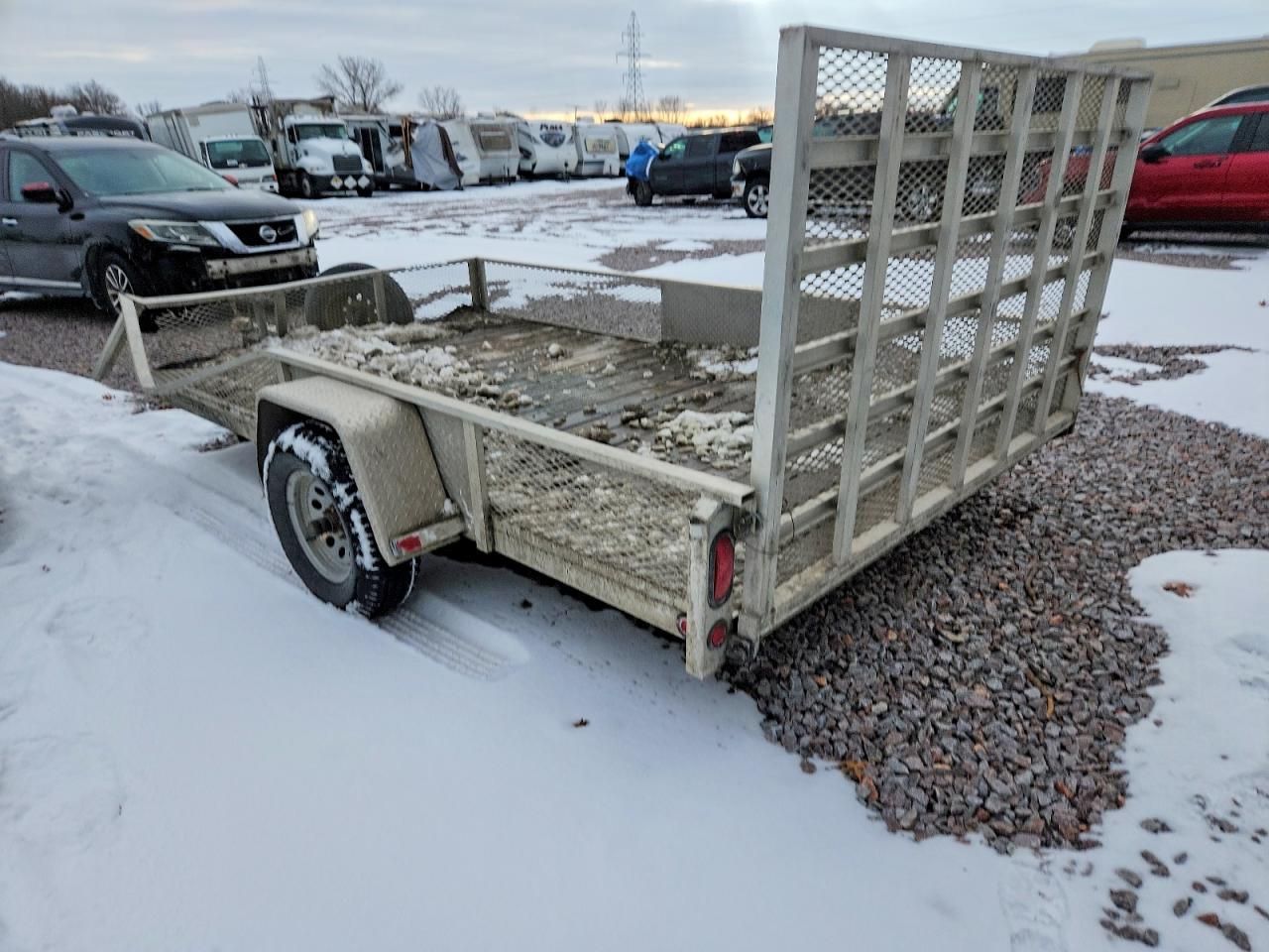 2015 Mirsberger 12' Trailer