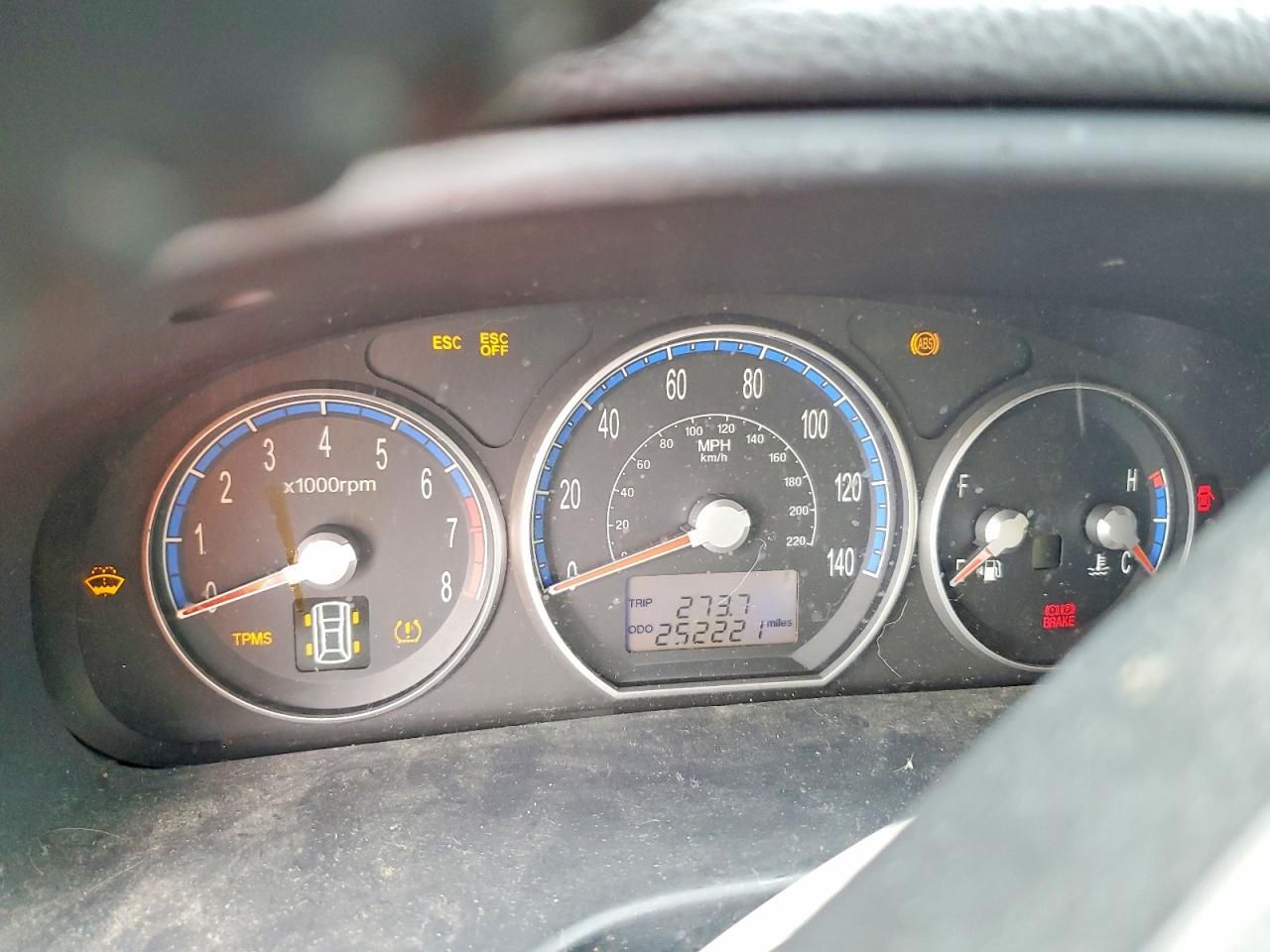 2008 Hyundai Santa fe se