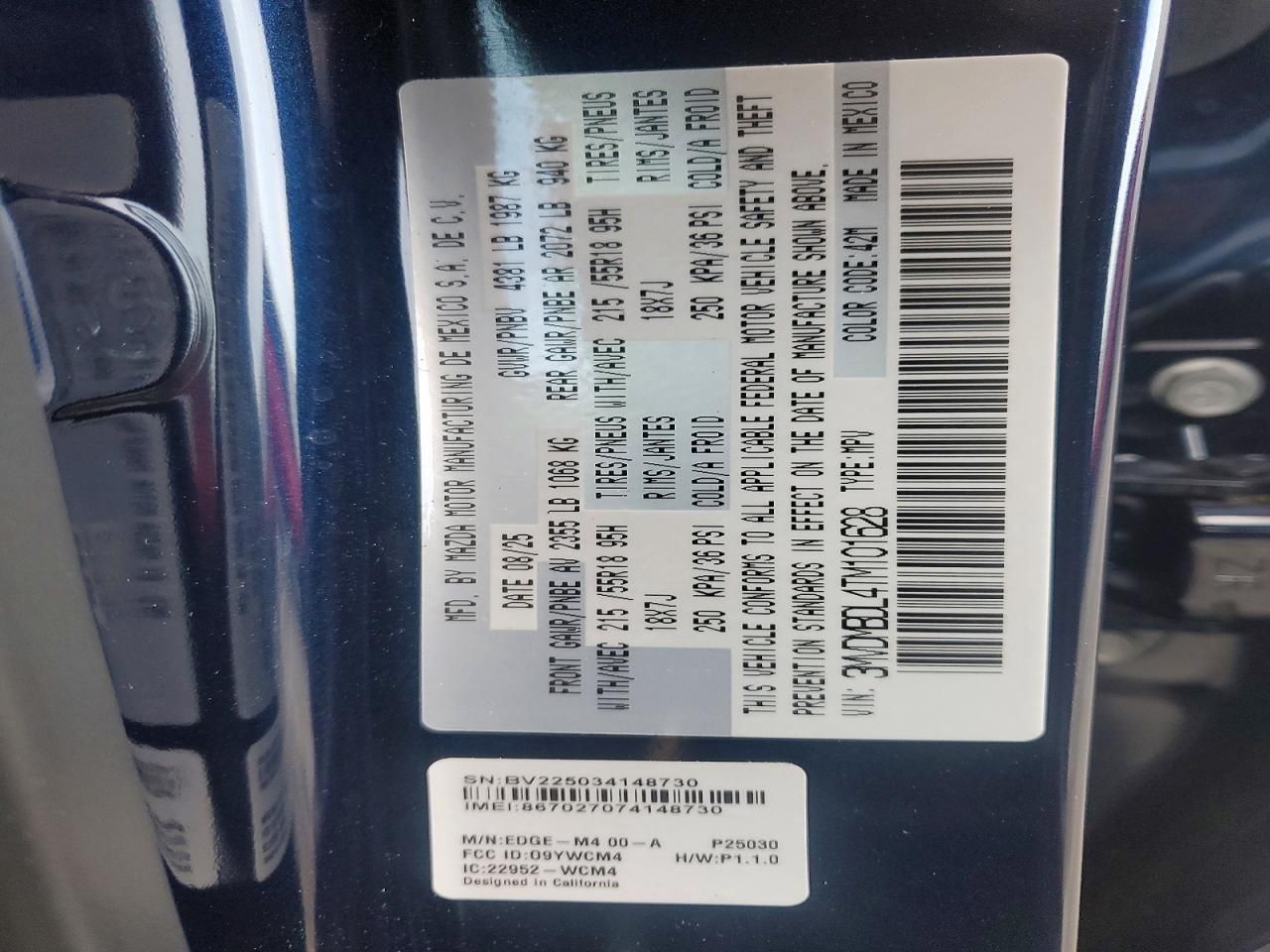 2026 Mazda Cx-30 Premium