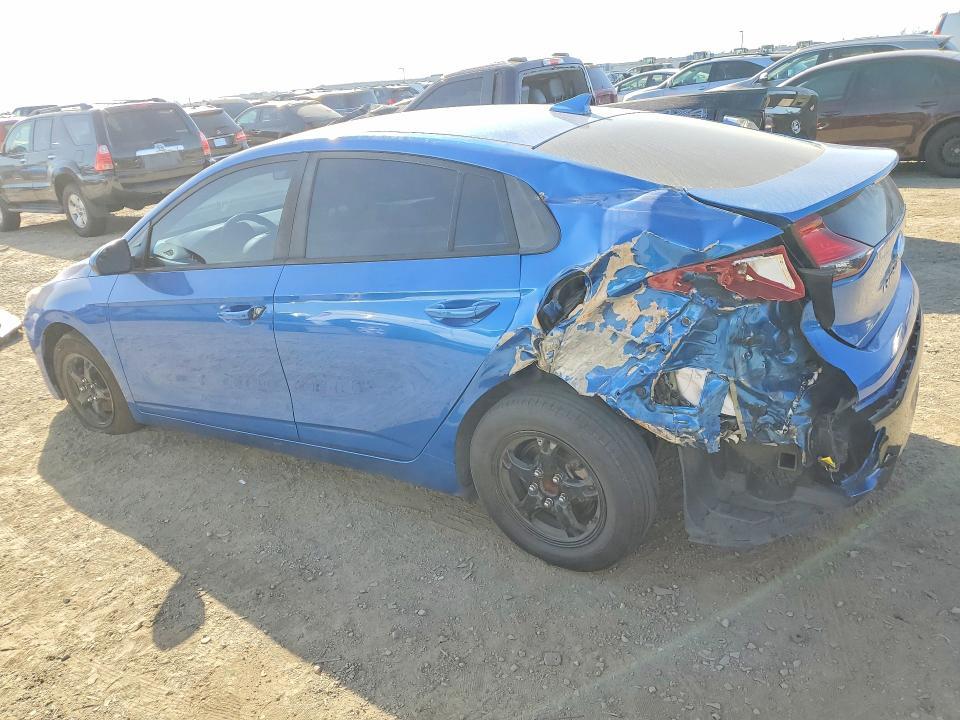 2018 Hyundai Ioniq Hybrid Blue