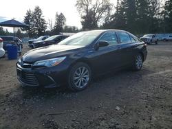 Toyota Camry Hybrid salvage cars for sale: 2017 Toyota Camry Hybrid