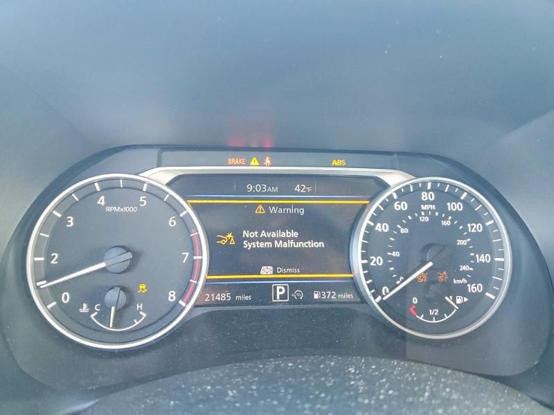 2025 Nissan Sentra sv