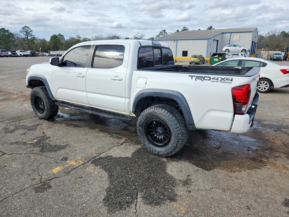 2016 Toyota Tacoma Double cab