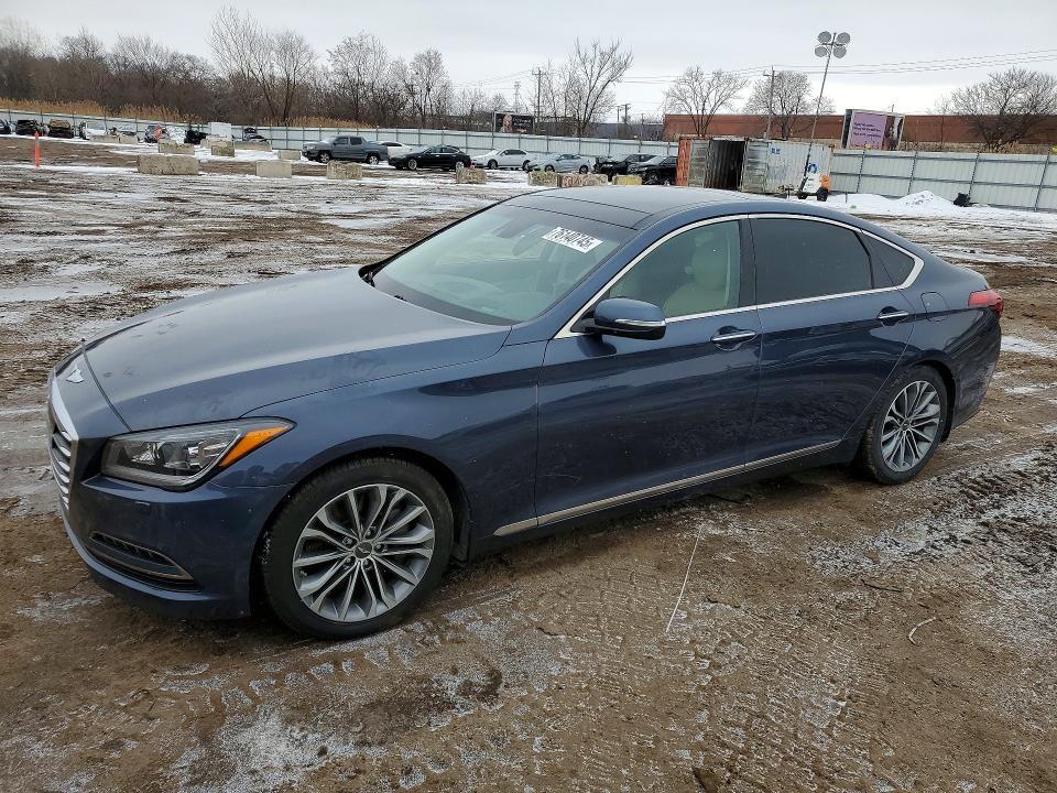 2015 Hyundai Genesis 3.8l