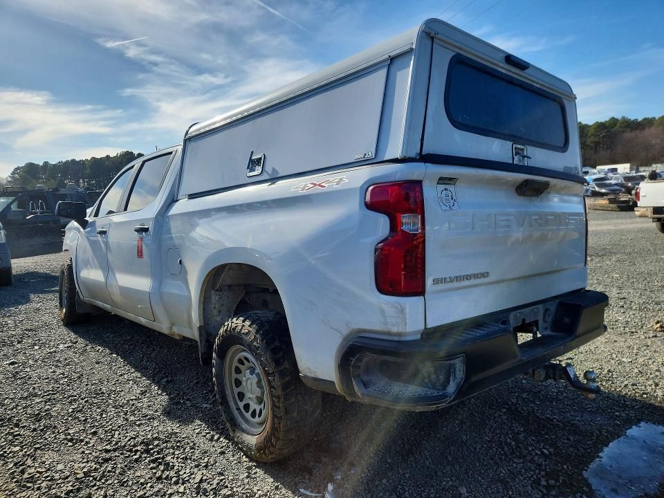 2025 Chevrolet Silverado K1500