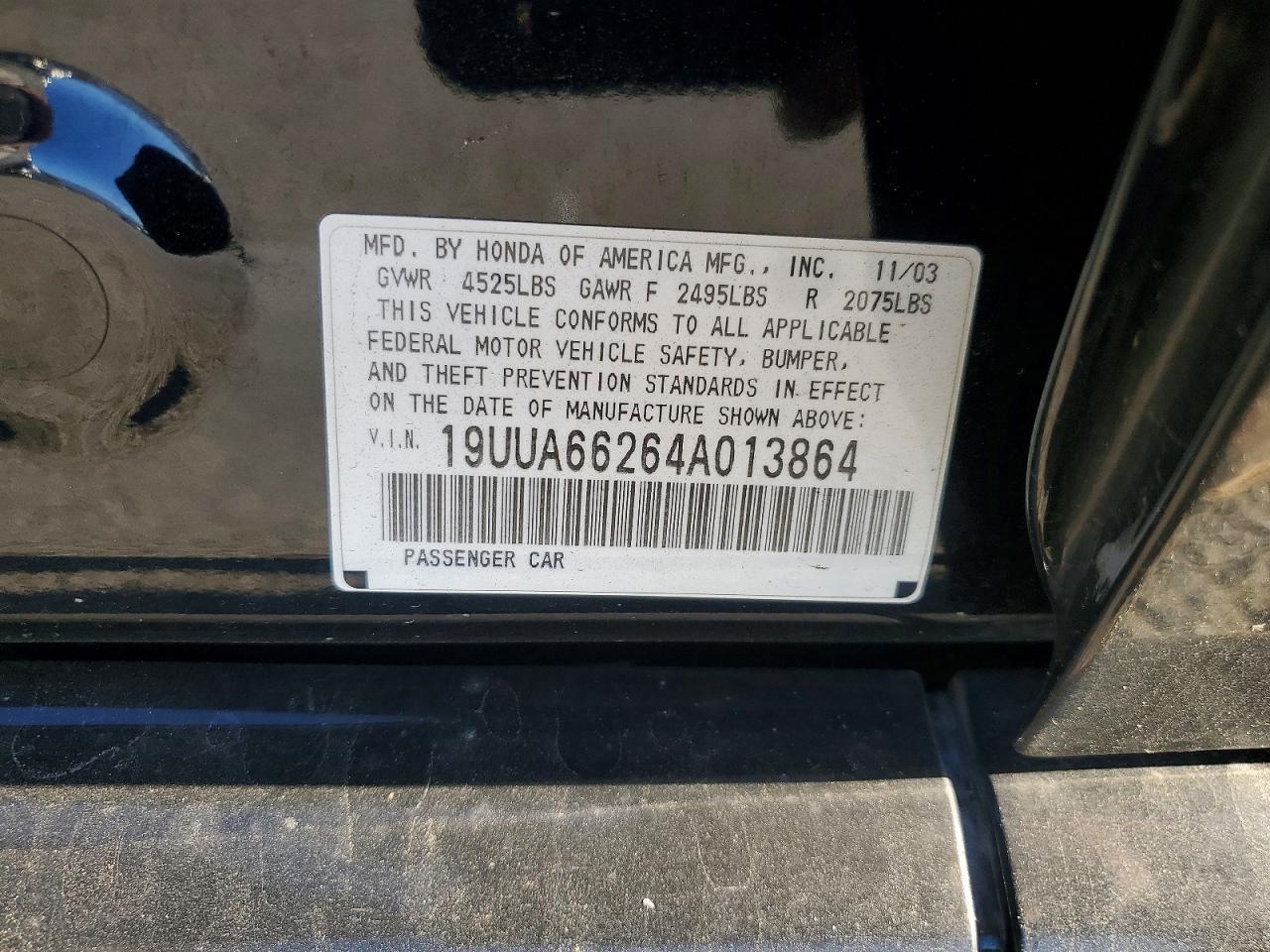 2004 Acura TL